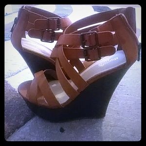 New never used heels.